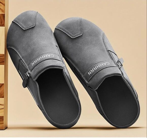Men’s Large Size Thick Sole Anti-Slip Casual Summer Slippers